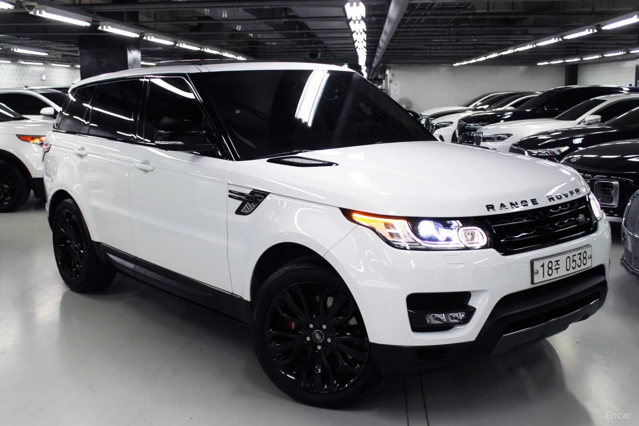 Range Rover Sport 2nd Generation