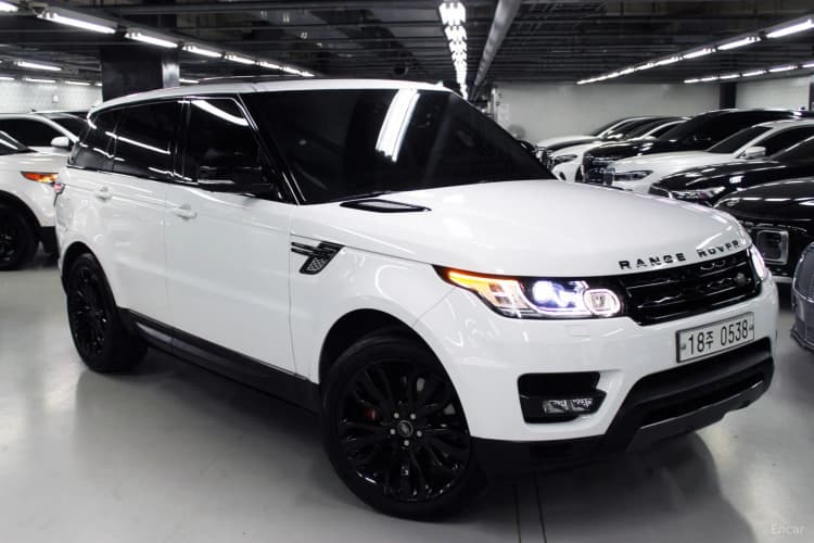 Range Rover Sport 2nd Generation