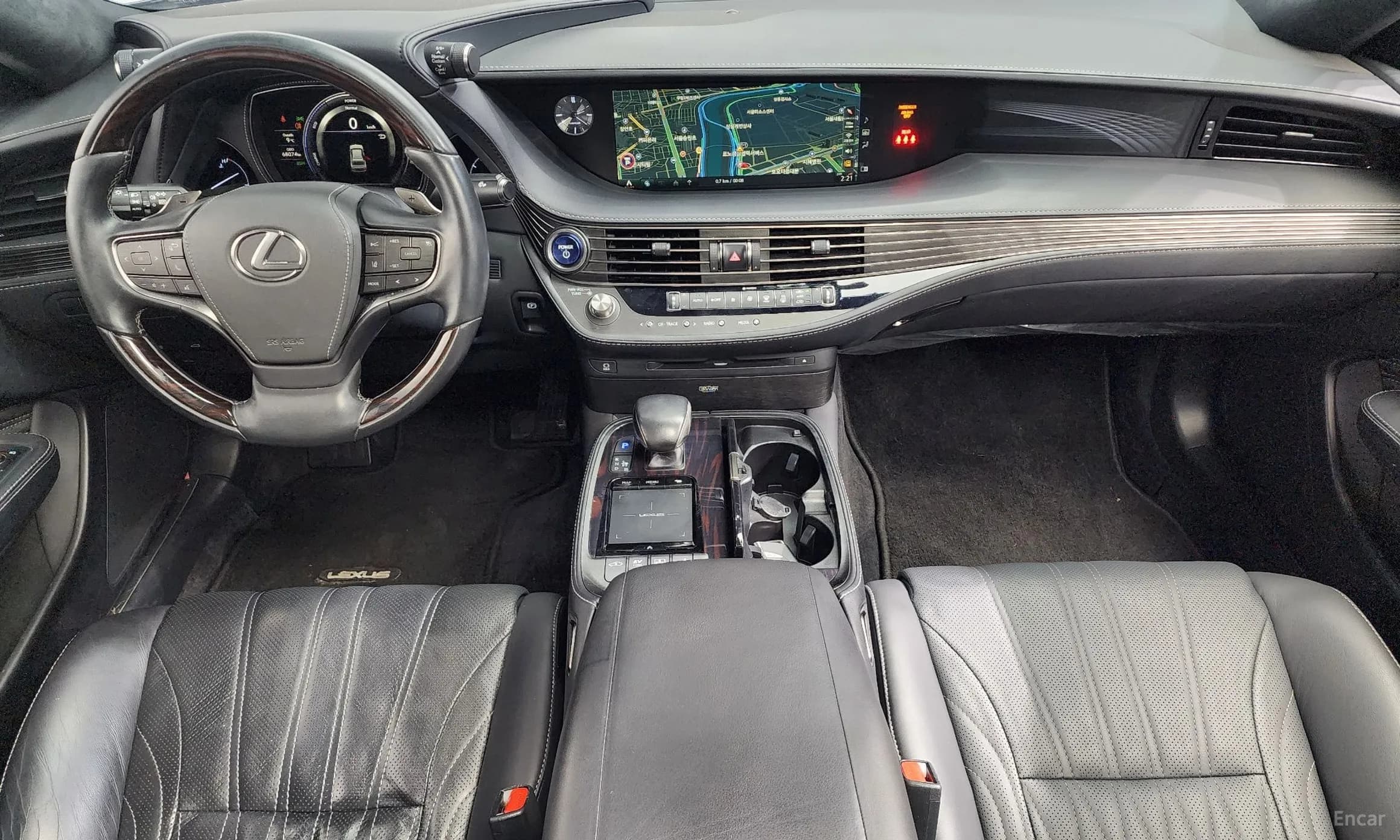 LS500h Gen 5