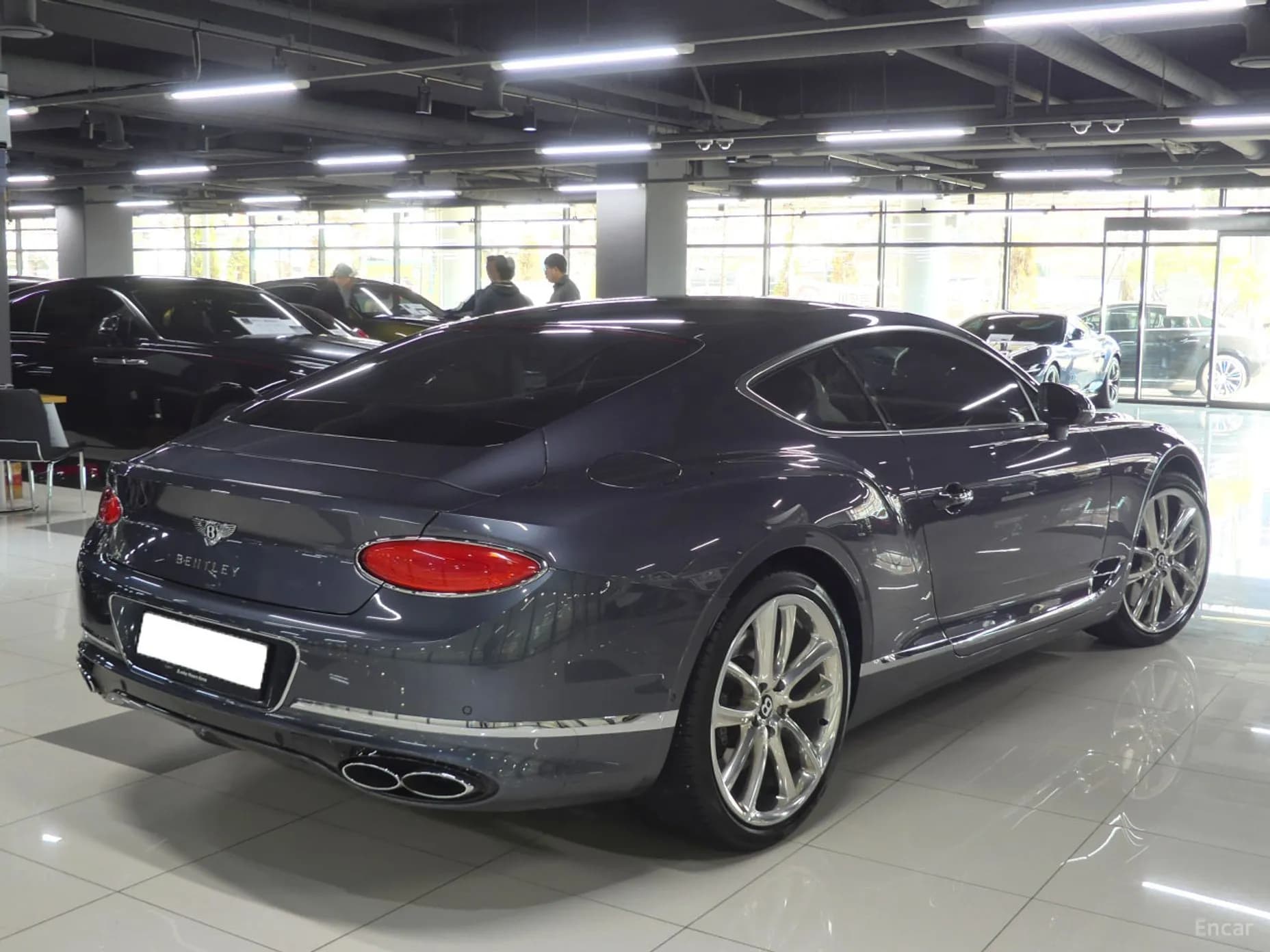 Continental GT 3rd Generation