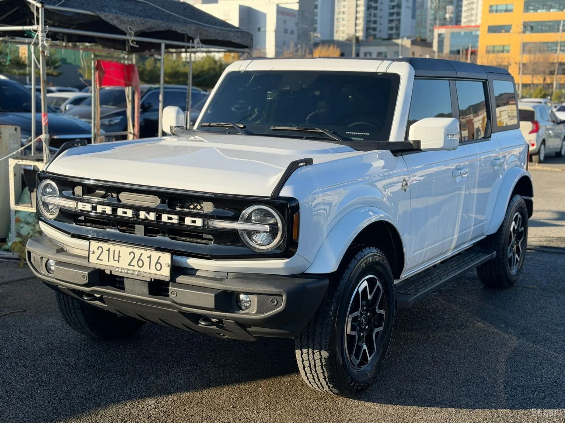 Bronco 6th Generation