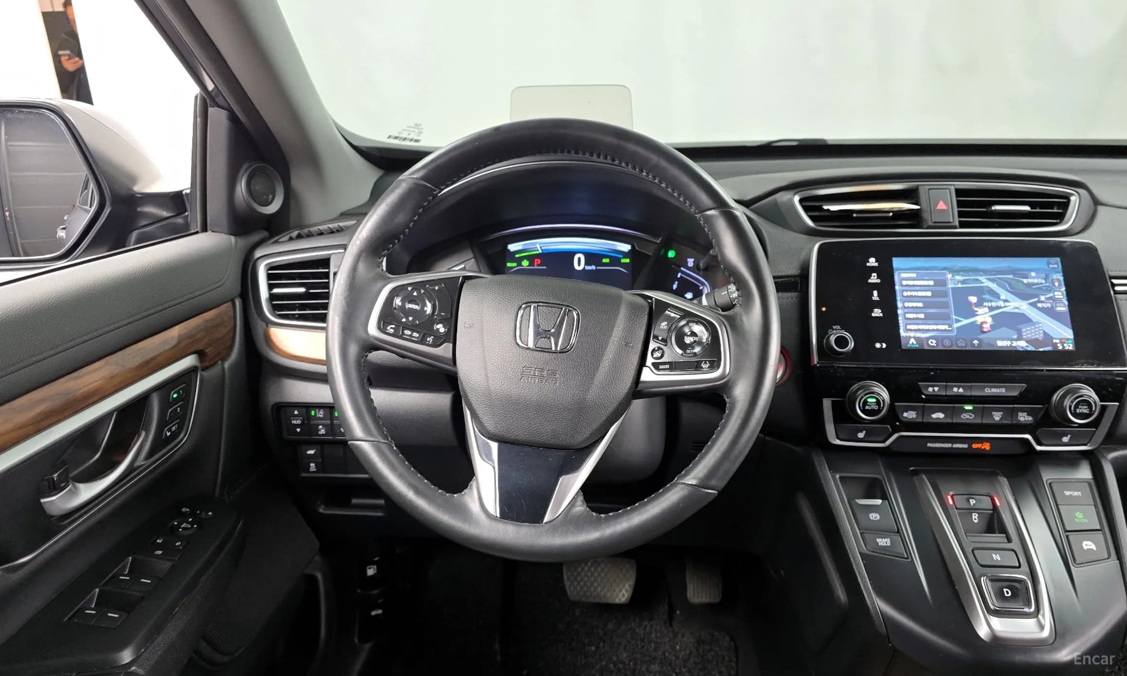 CR-V 5th generation