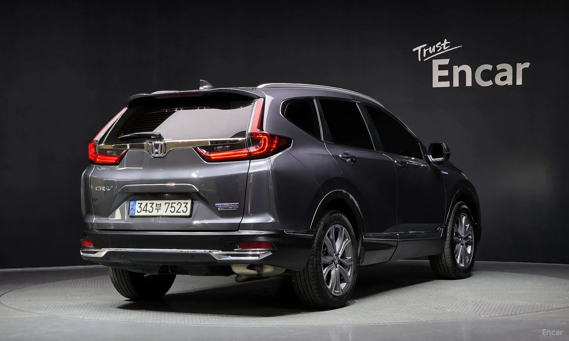 CR-V 5th generation