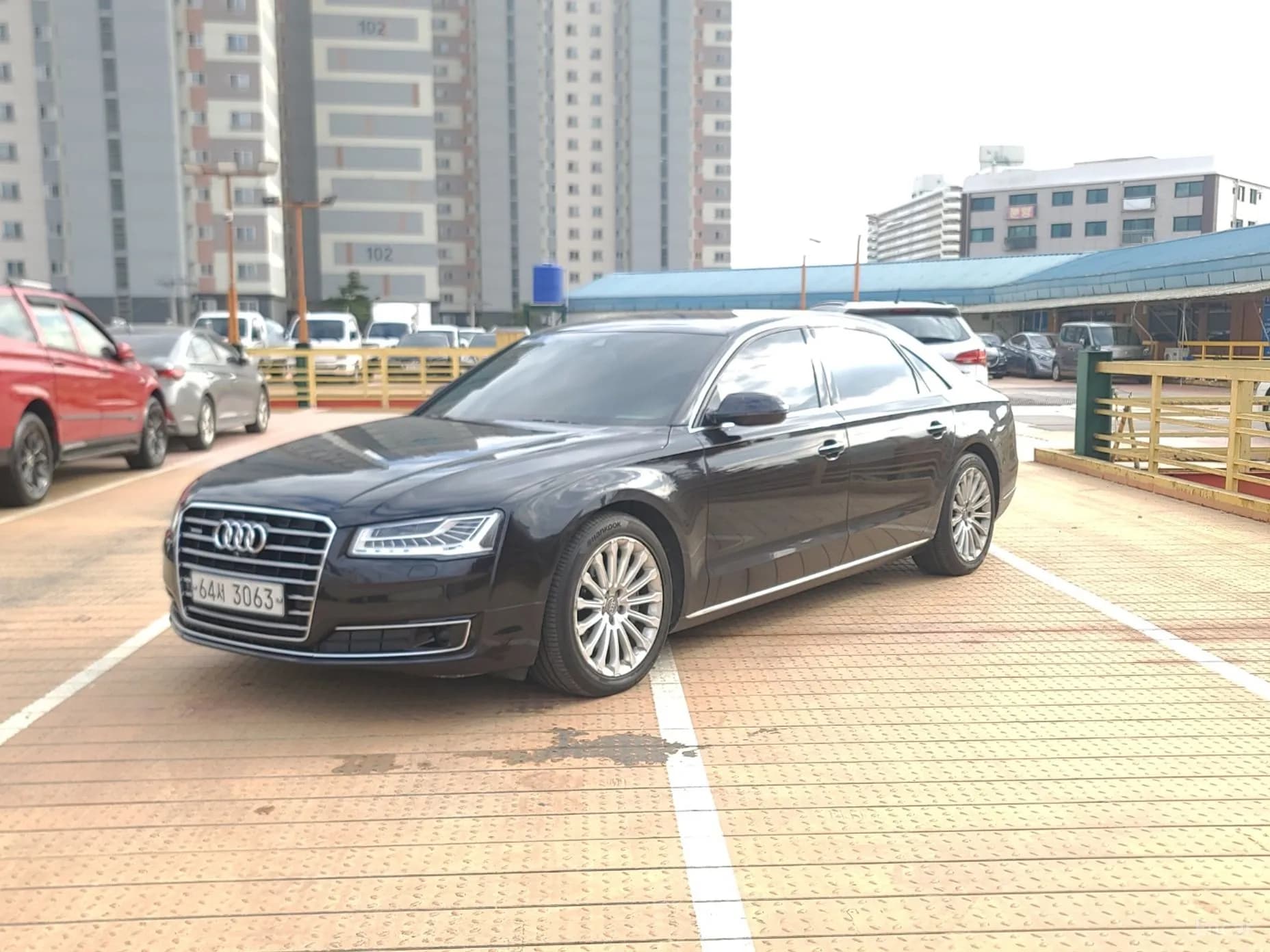 New A8