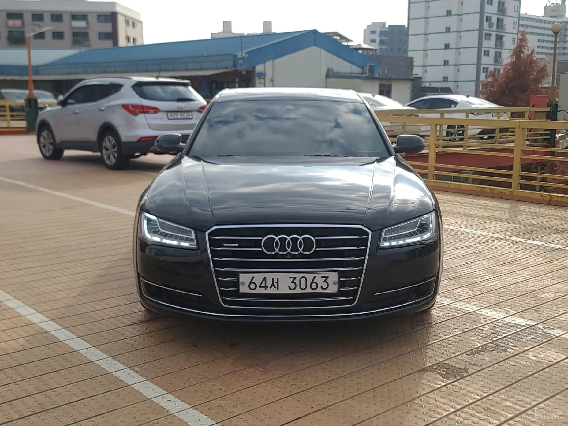 New A8