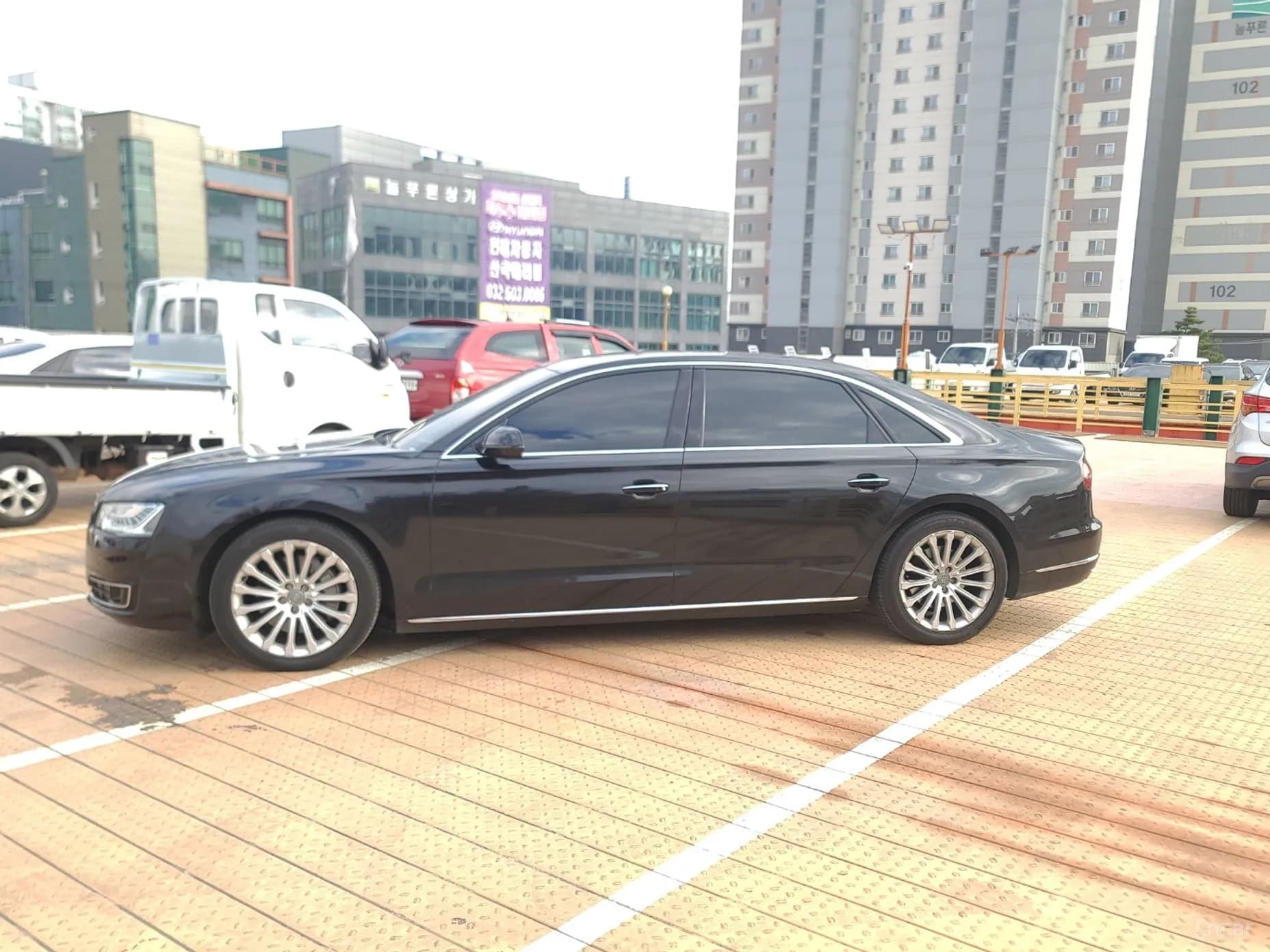 New A8