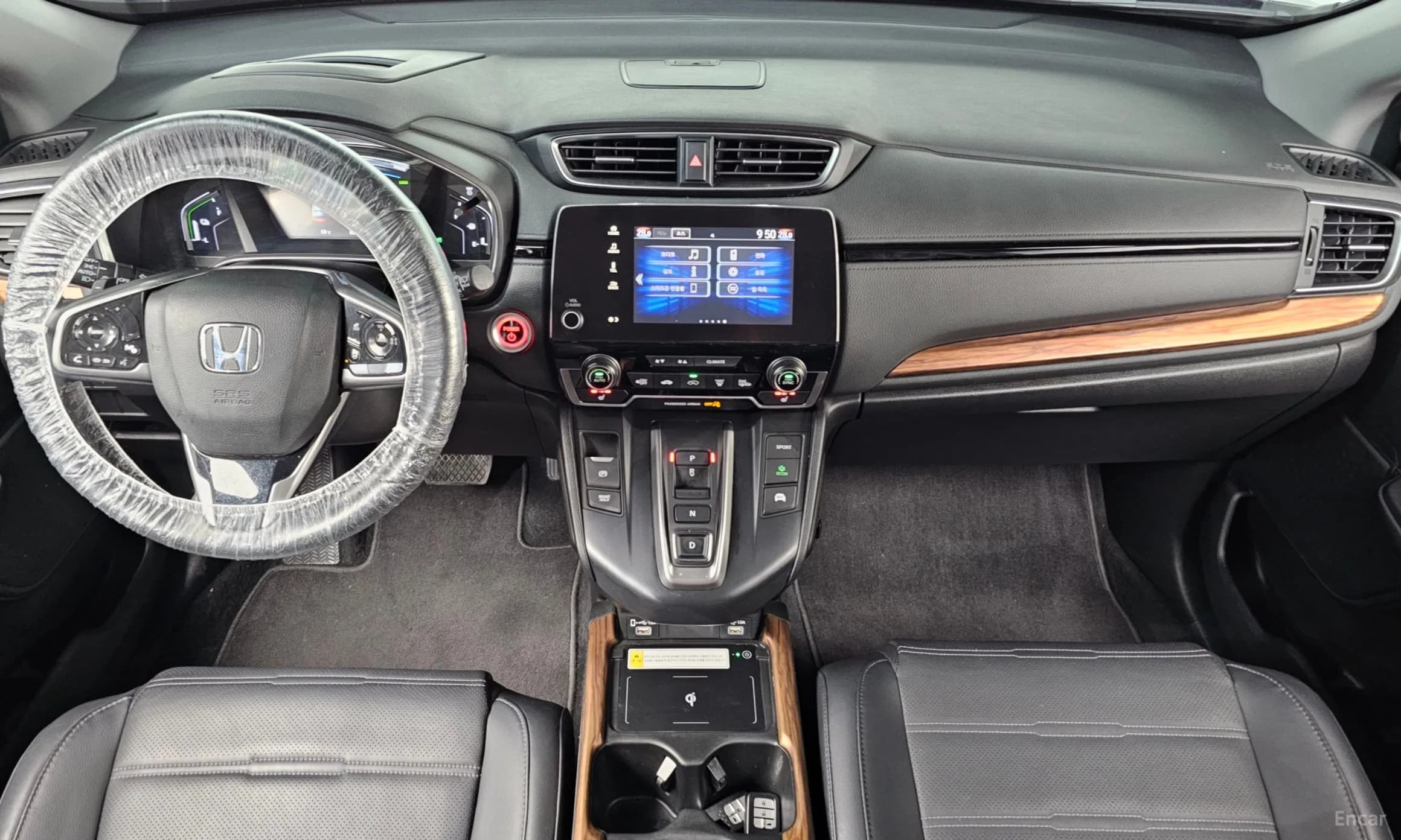 CR-V 5th generation