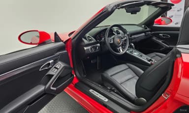 718 Boxster