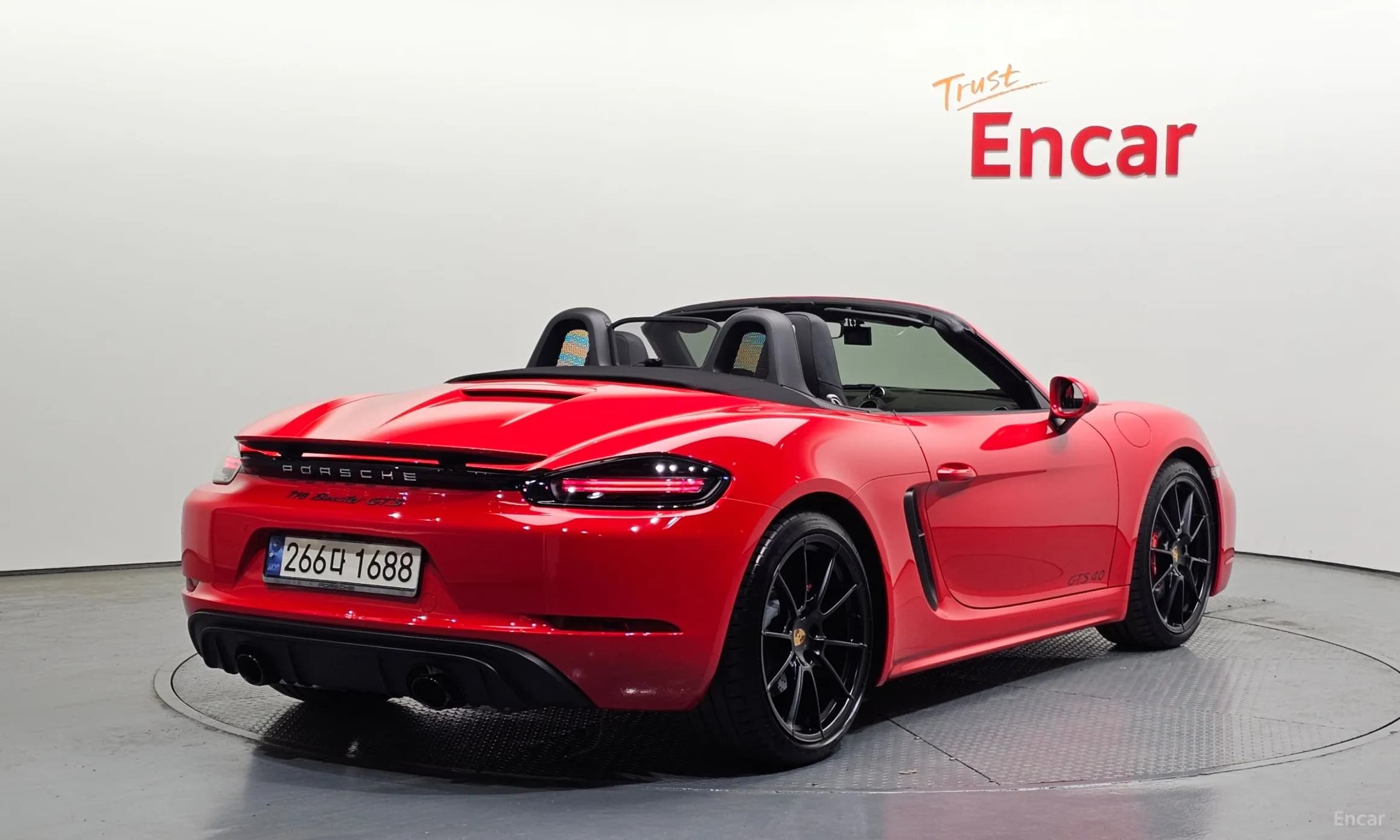 718 Boxster