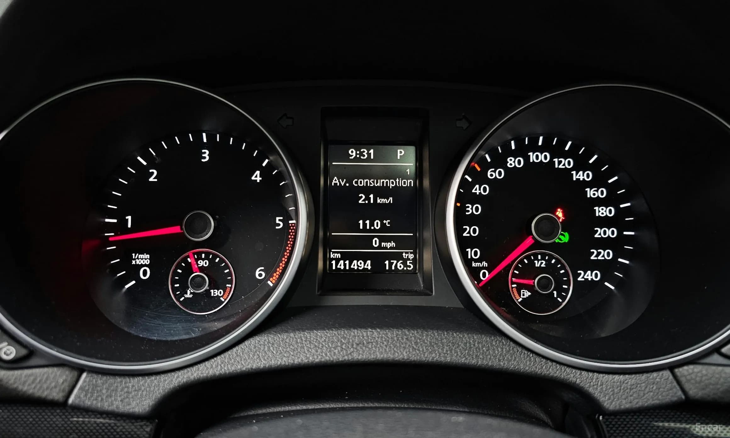 Golf 6th Generation