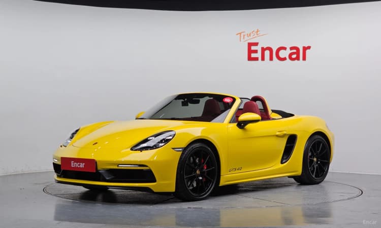 718 Boxster