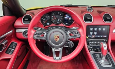 718 Boxster