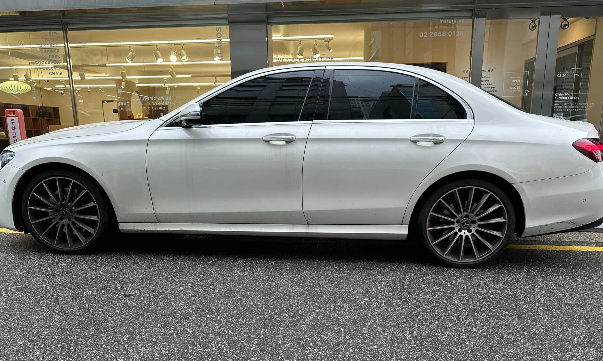 E-Class W213