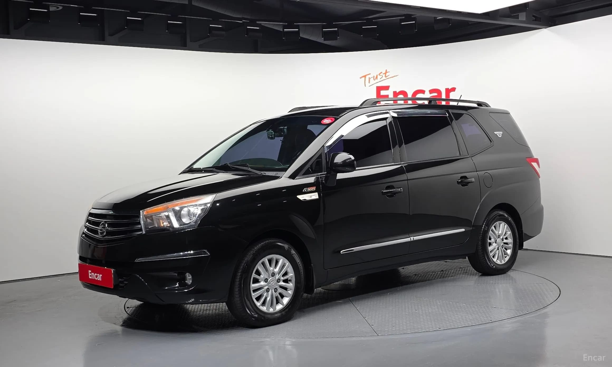 Korando Turismo