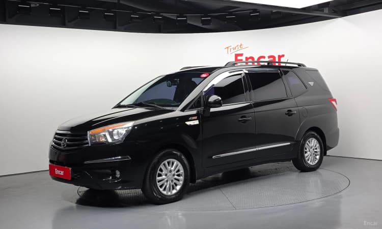 Korando Turismo