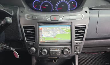 Korando Turismo