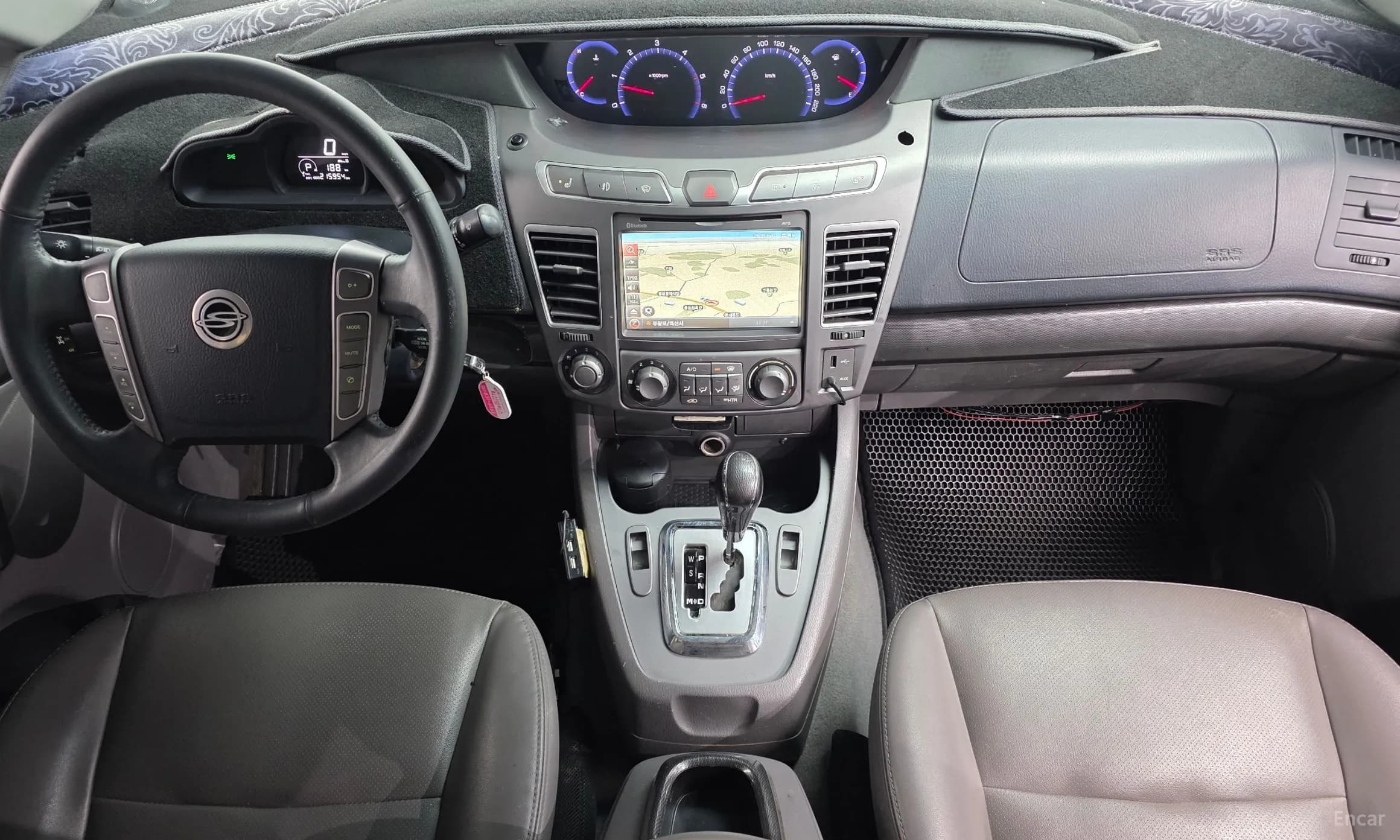 Korando Turismo