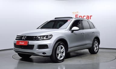 New Touareg