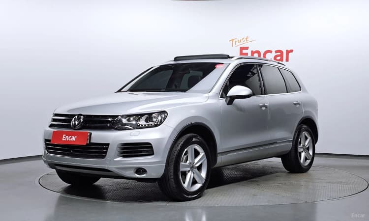 New Touareg