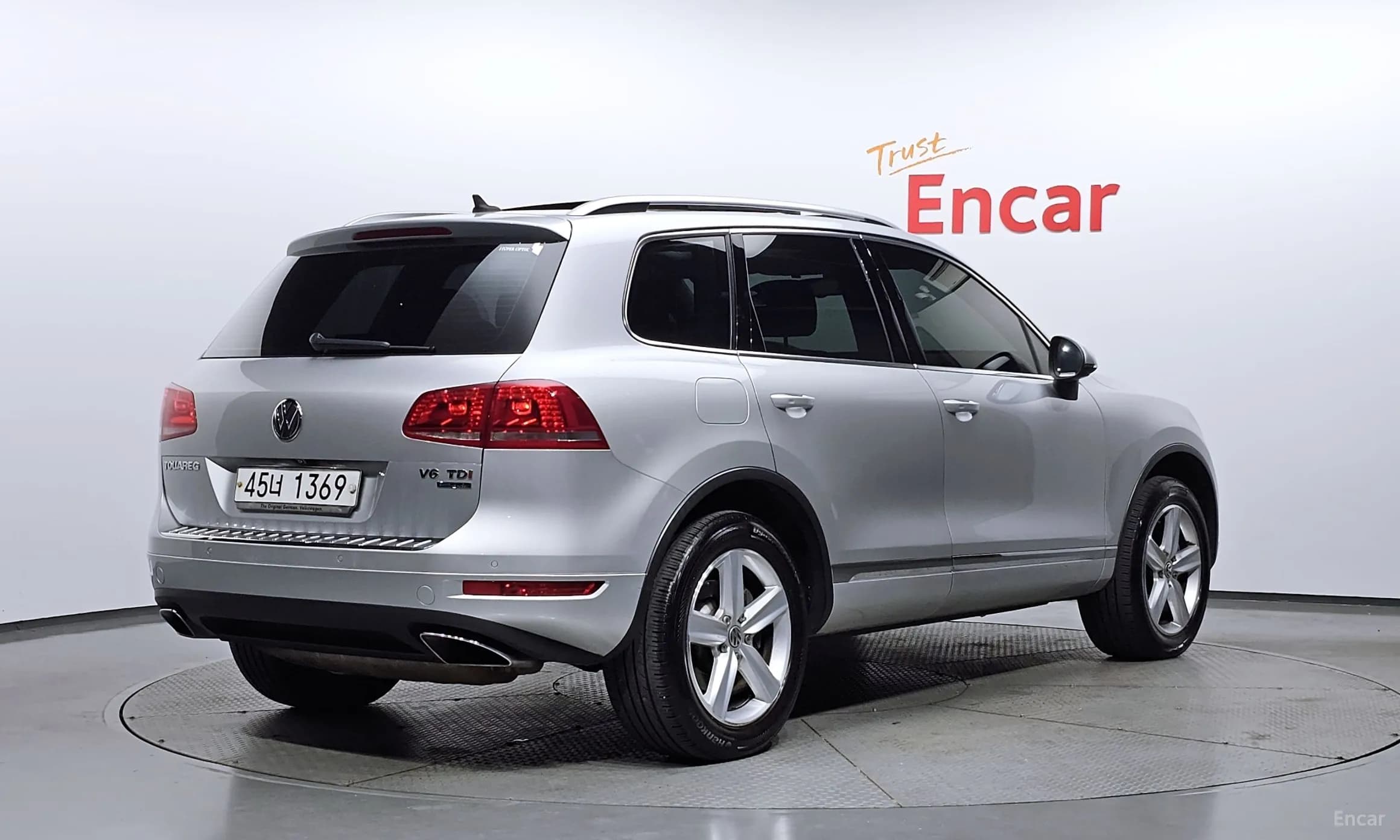 New Touareg