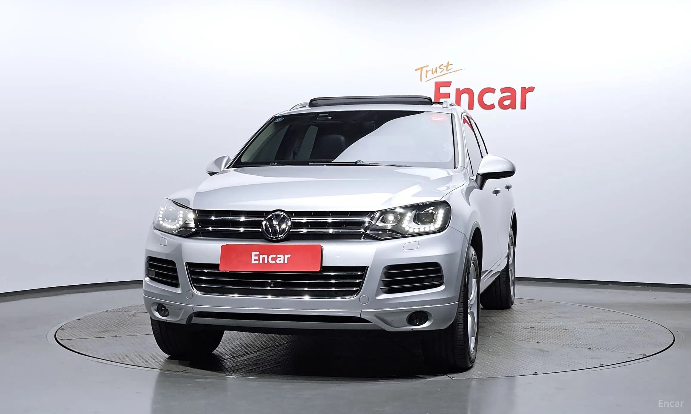 New Touareg