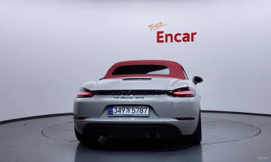 718 Boxster