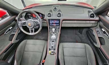 718 Boxster