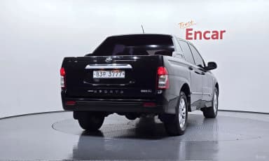Korando Sports
