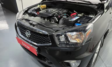 Korando Sports
