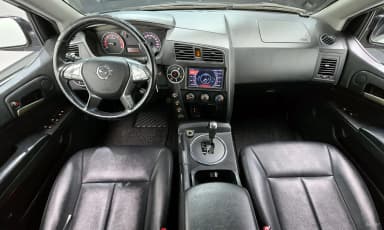 Korando Sports