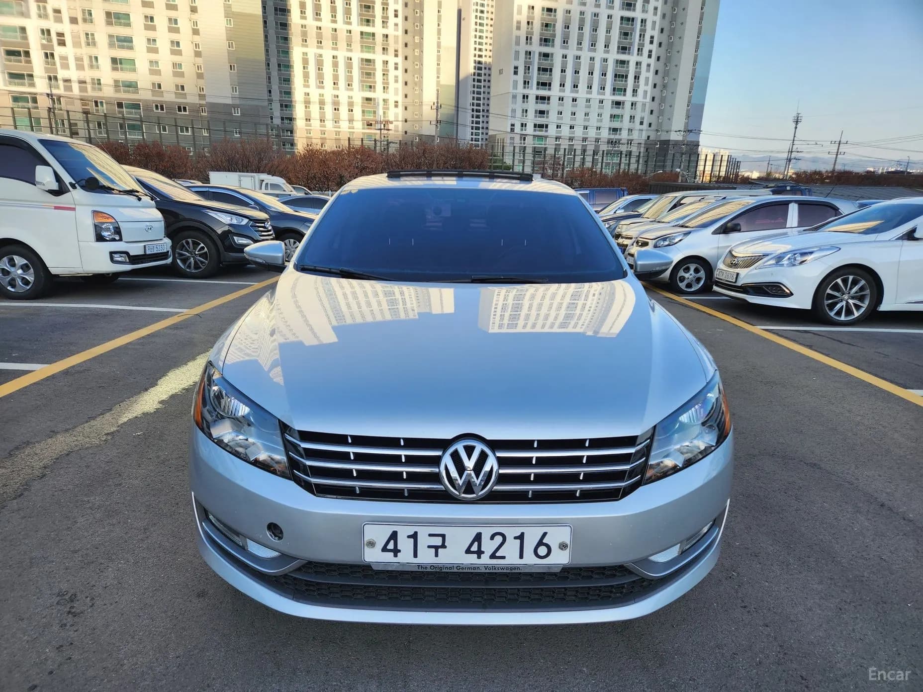The New Passat