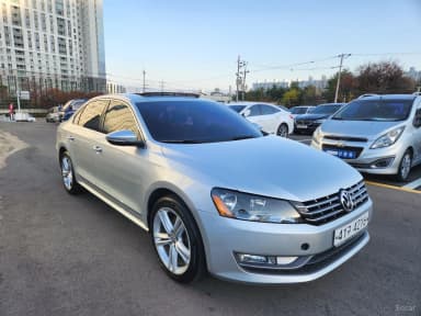 The New Passat