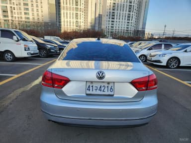 The New Passat