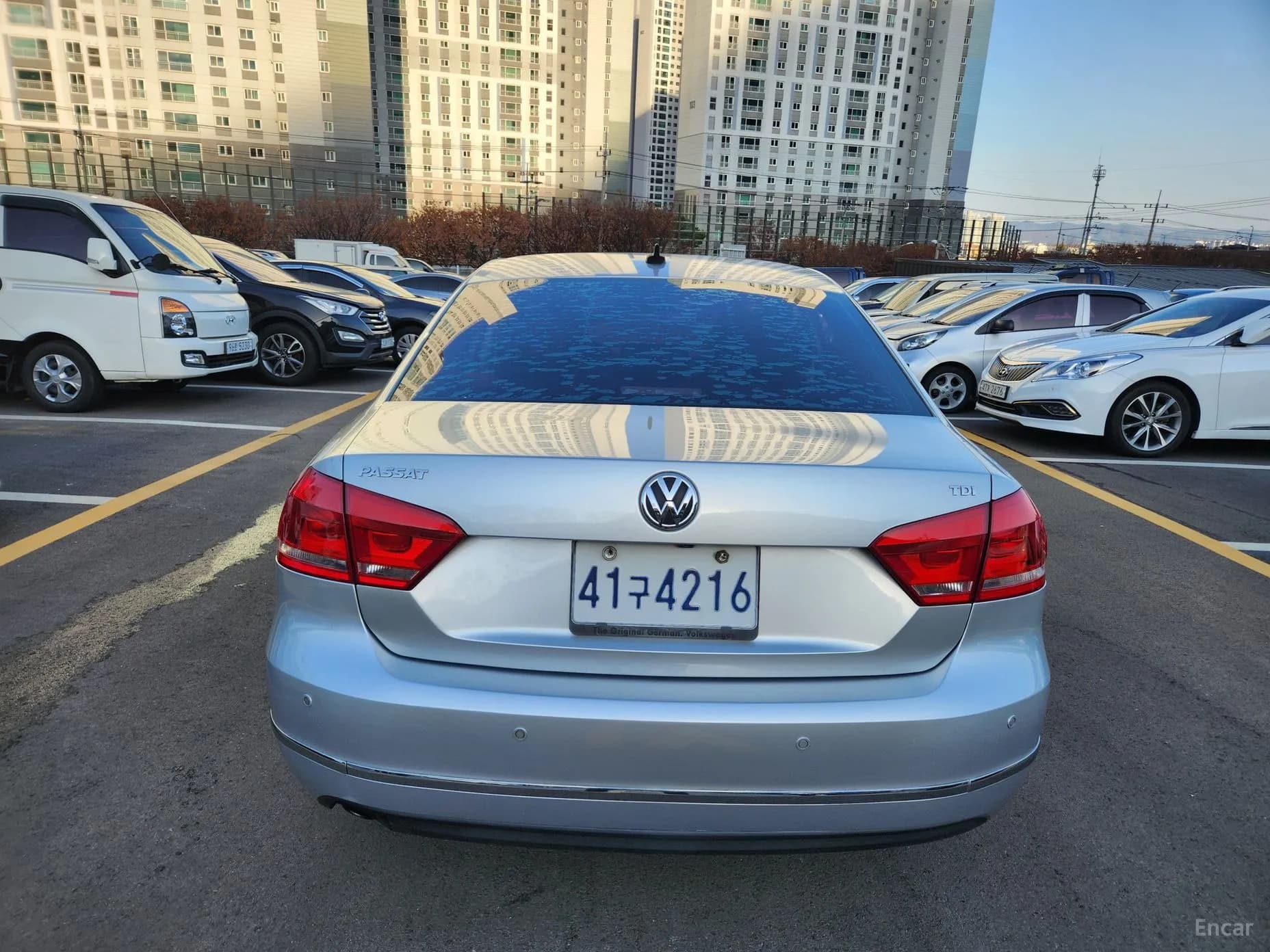 The New Passat