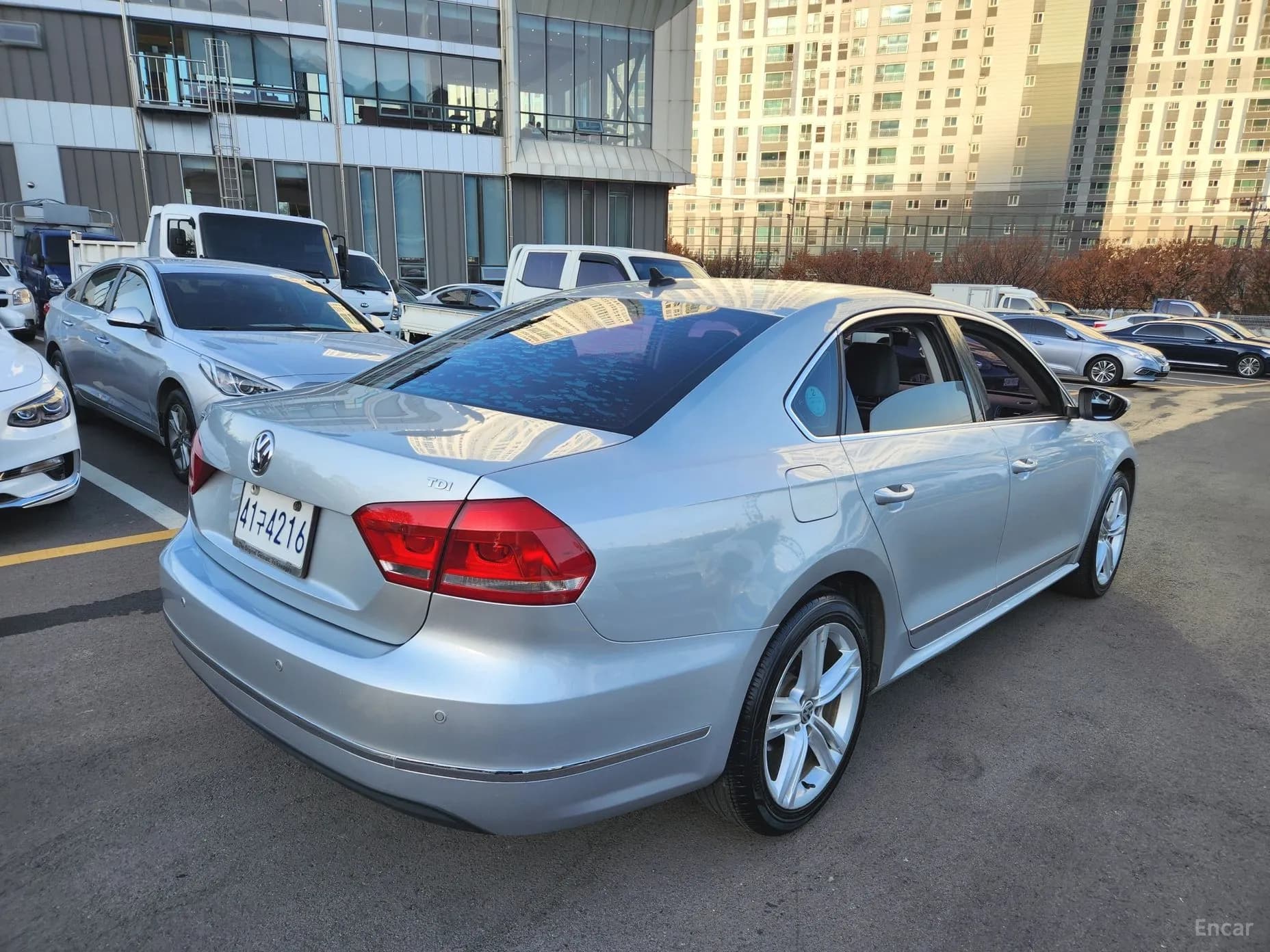 The New Passat