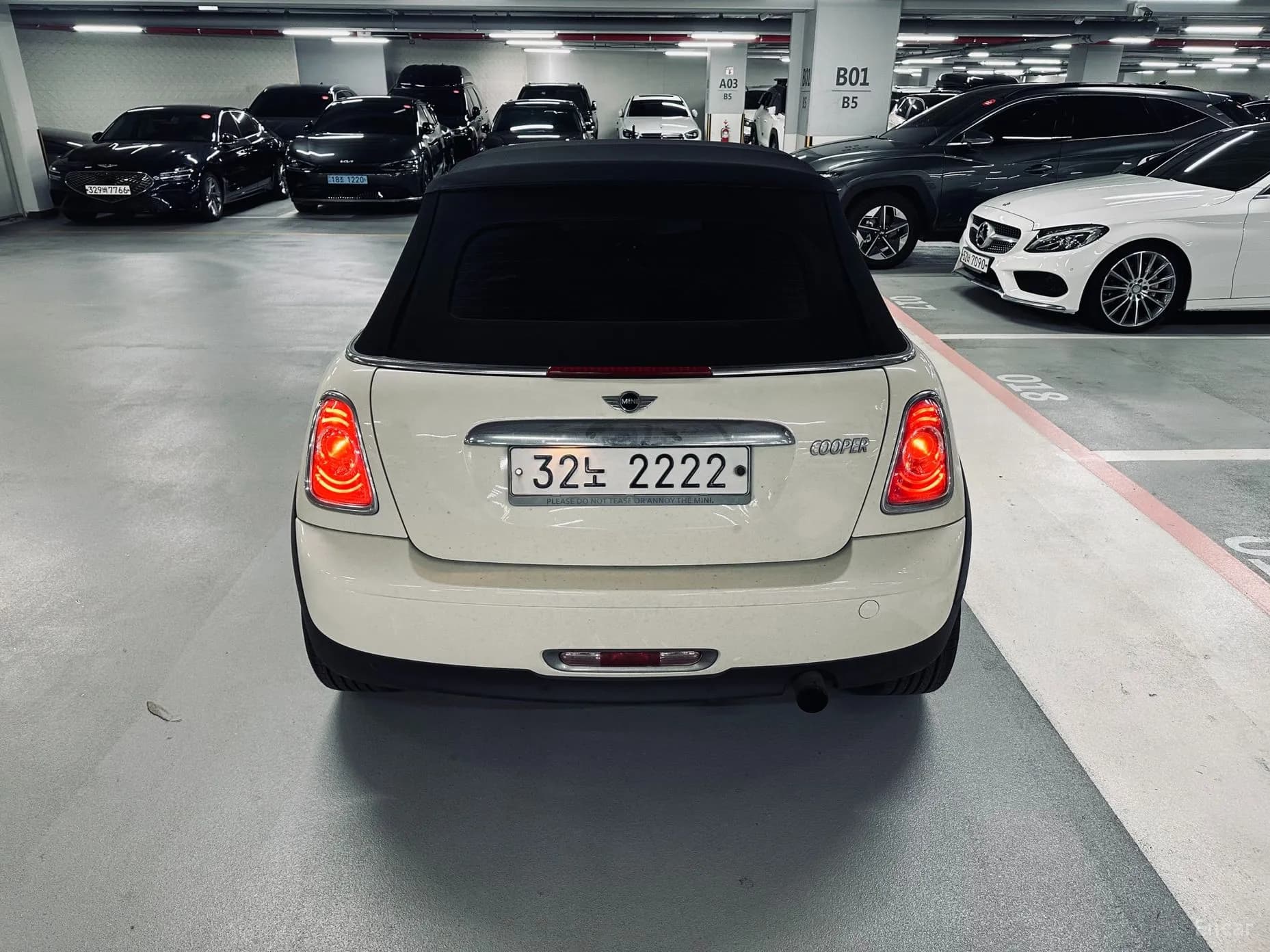 Cooper Convertible