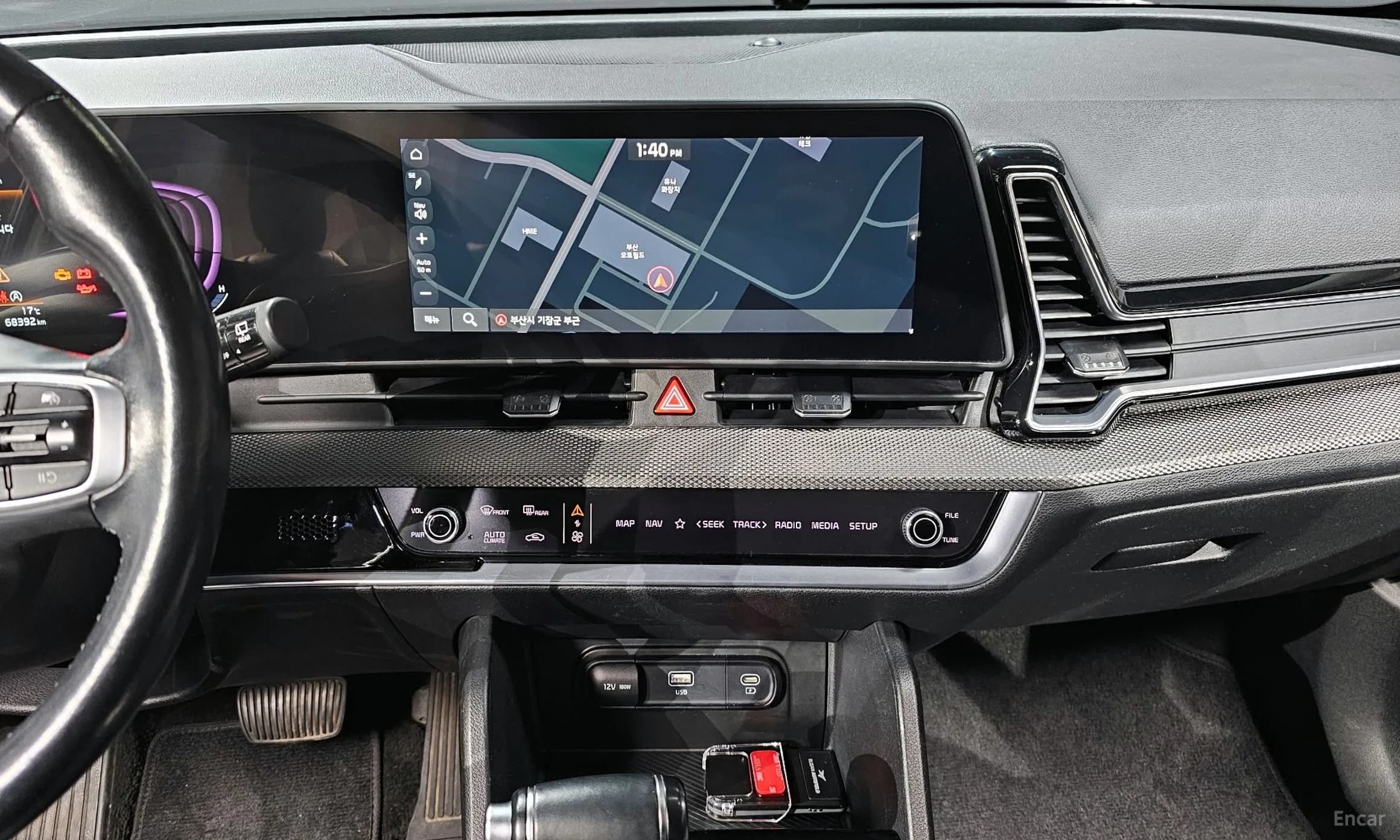 Sportage 5th Generation