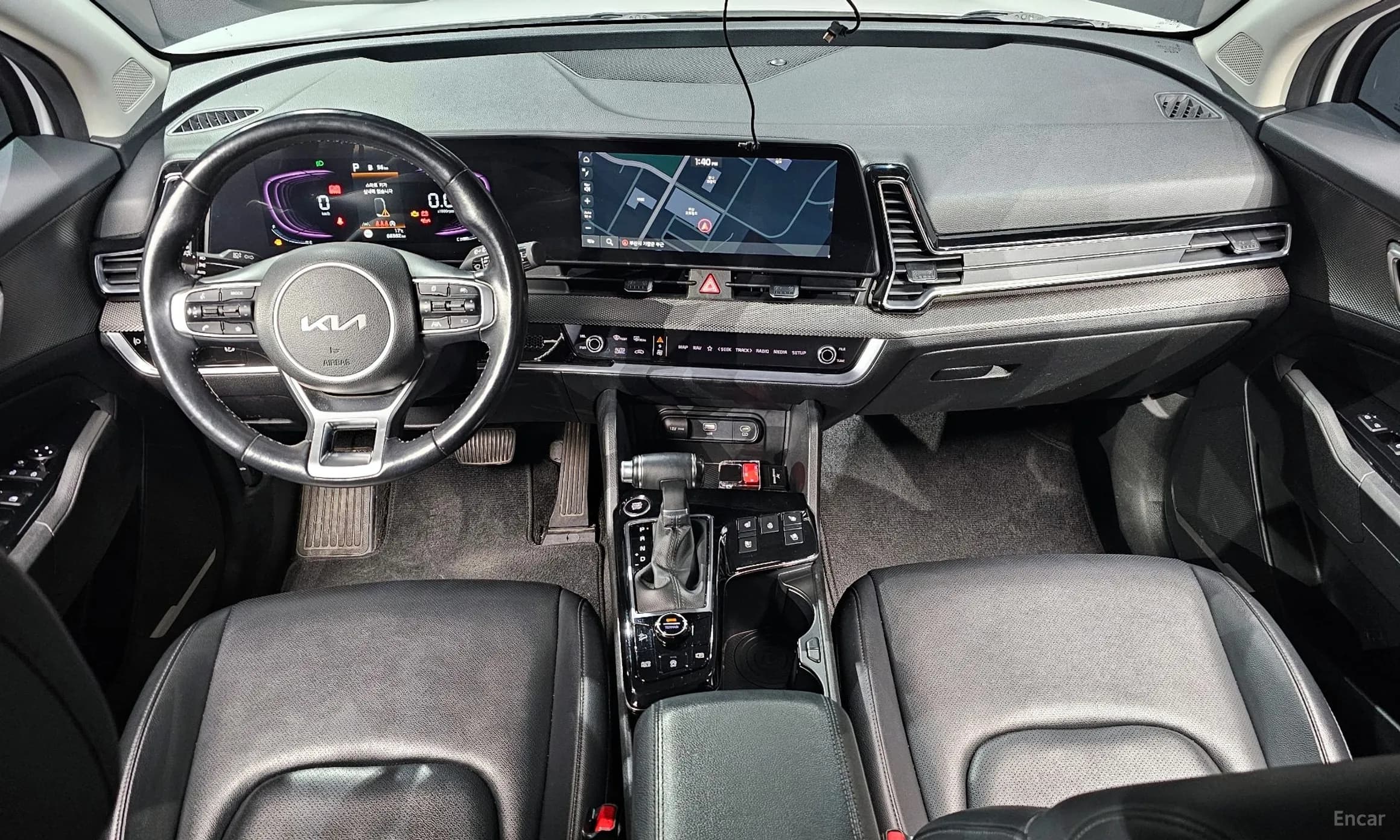 Sportage 5th Generation