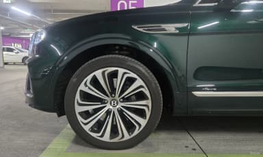 Bentayga