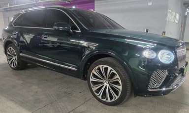 Bentayga