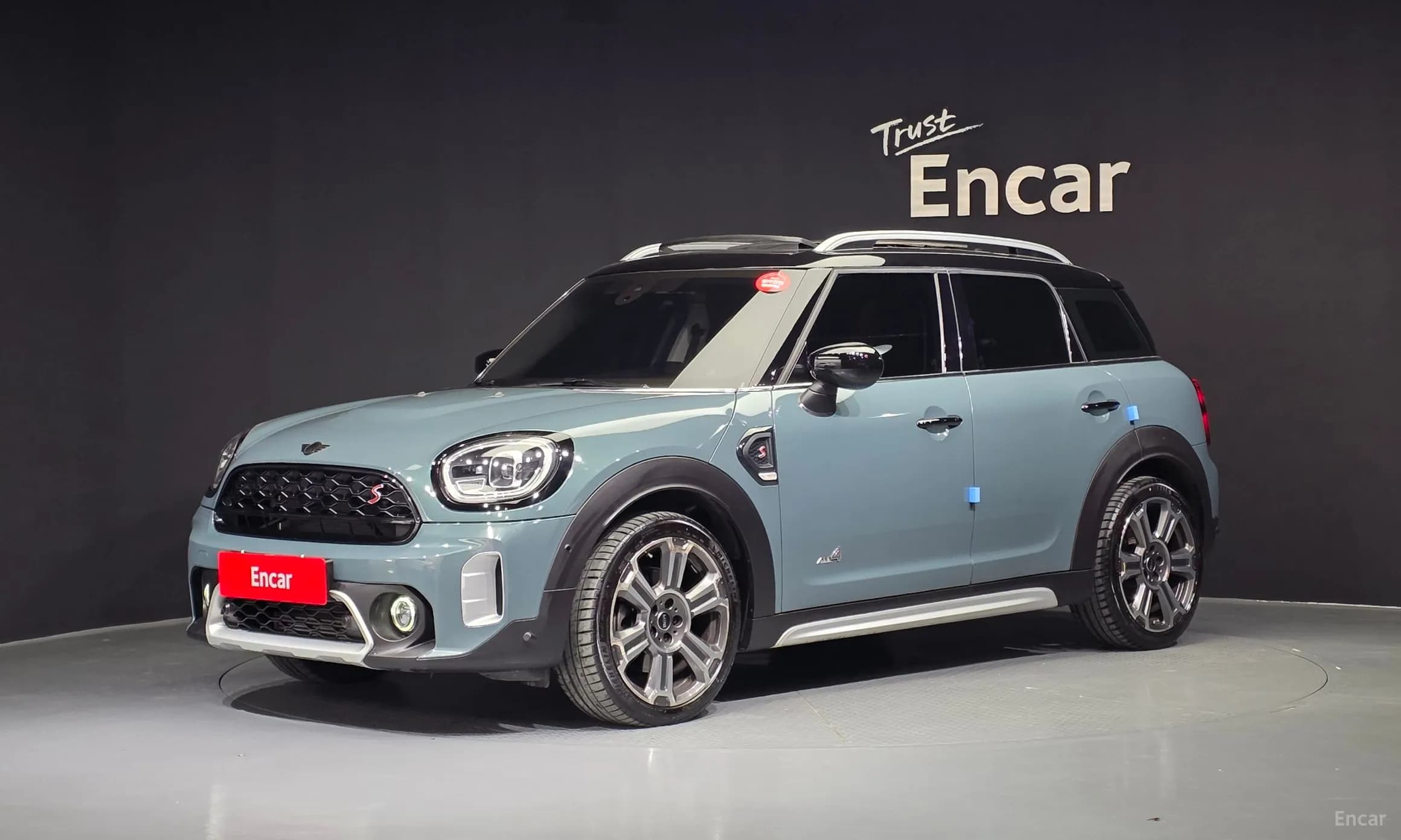 Cooper S Countryman