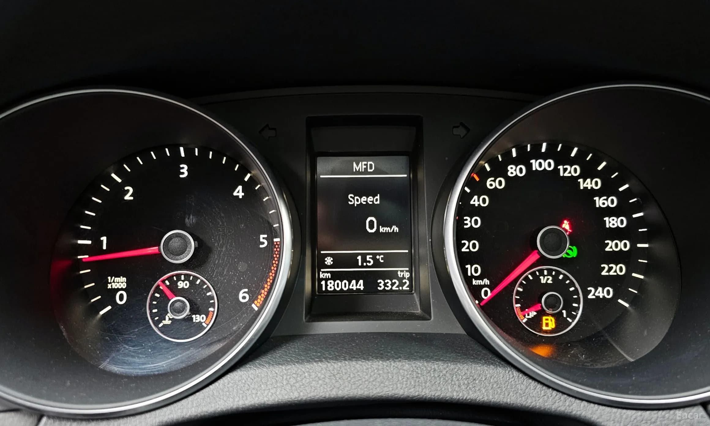 Golf 6th Generation