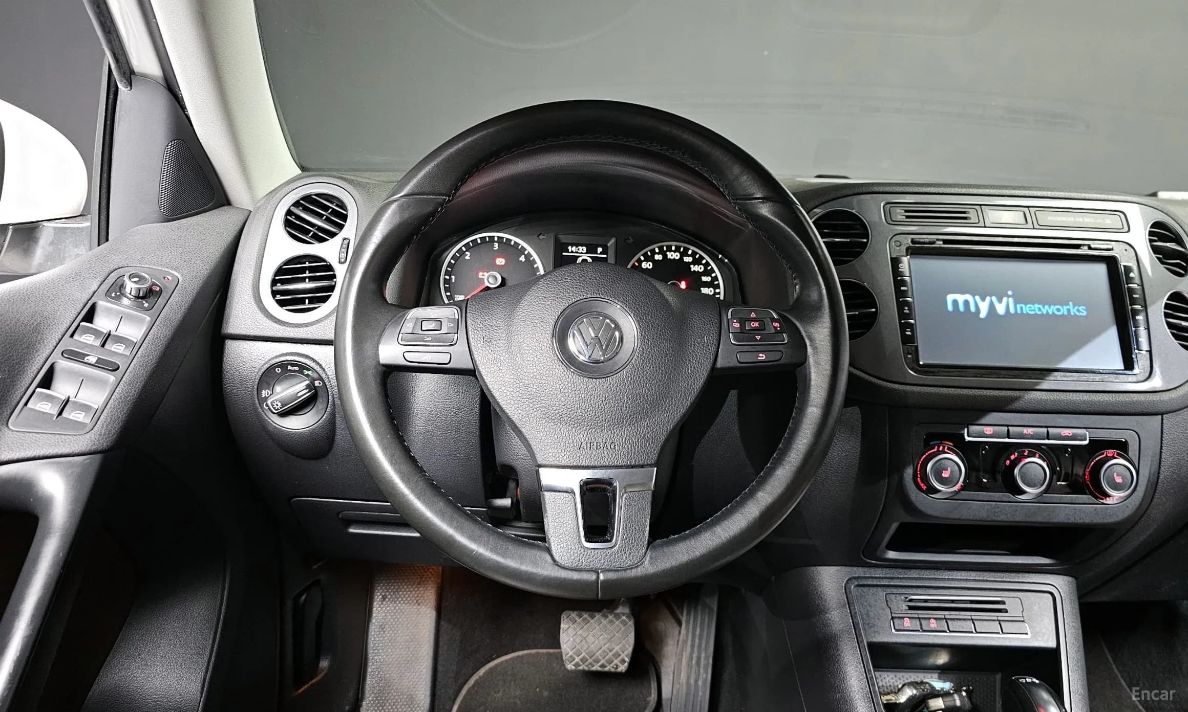New Tiguan