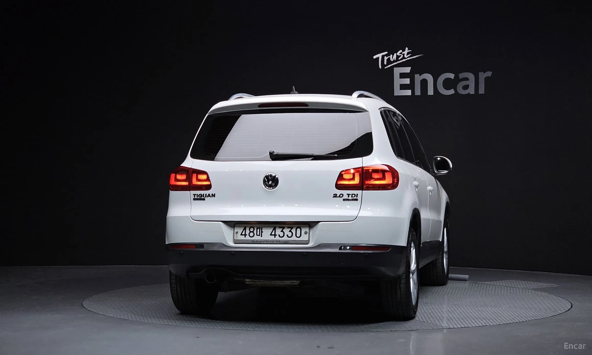 New Tiguan