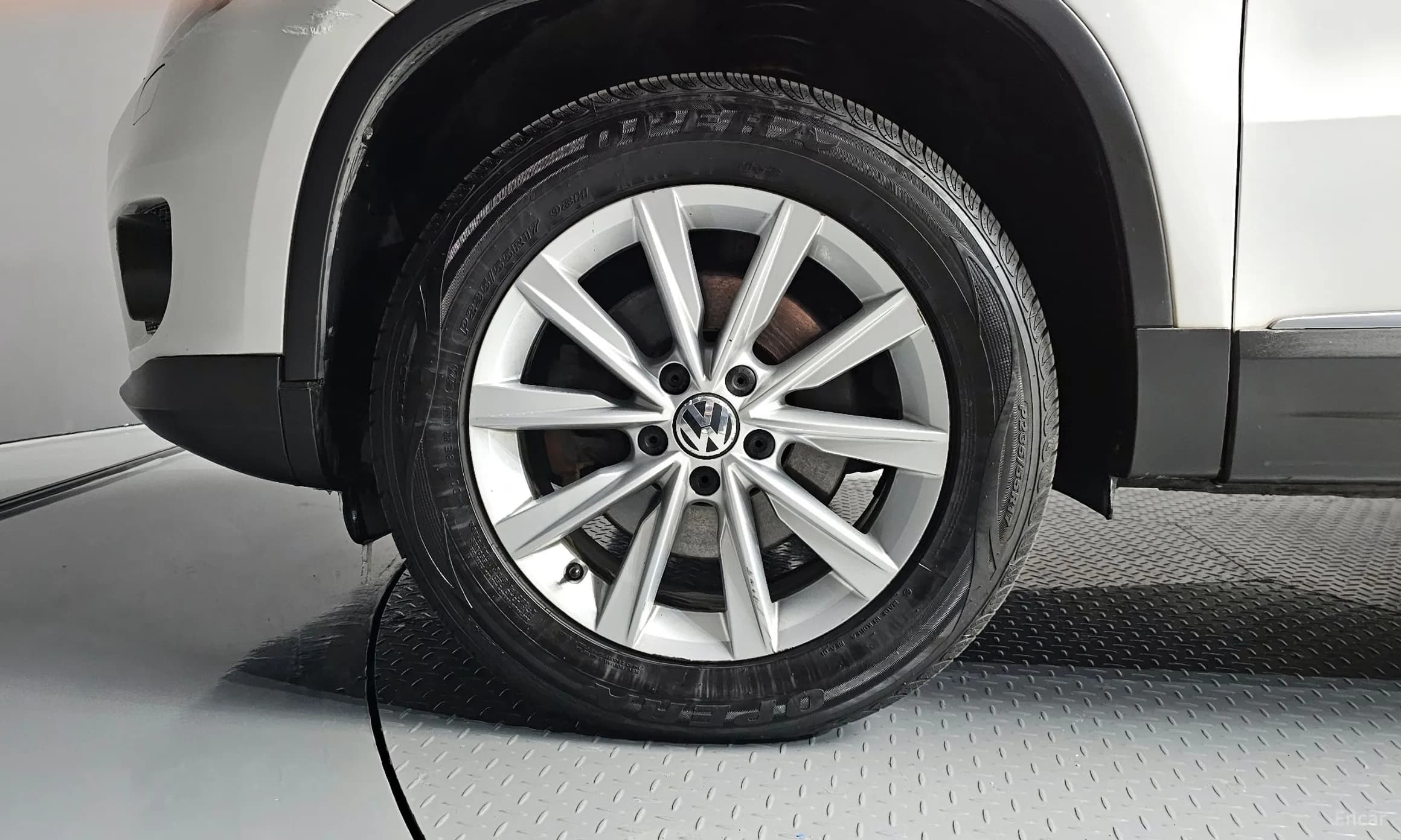 New Tiguan