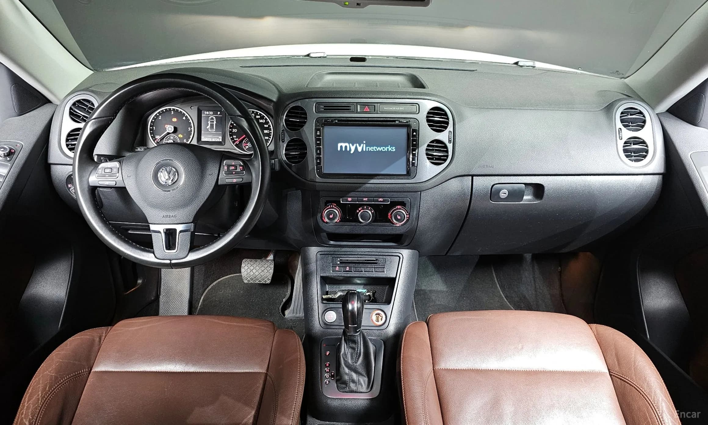 New Tiguan