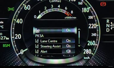 LS500 5th Generation