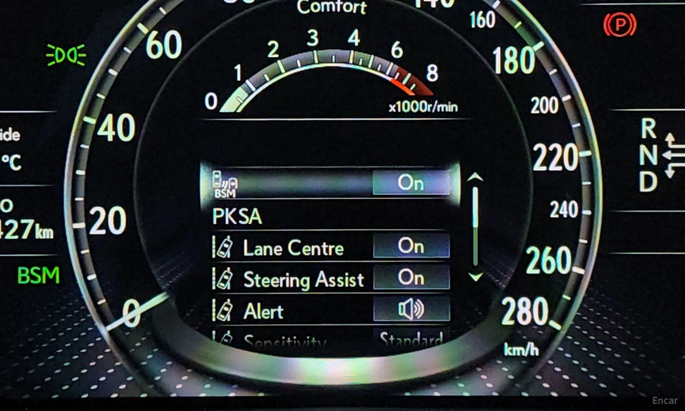 LS500 5th Generation