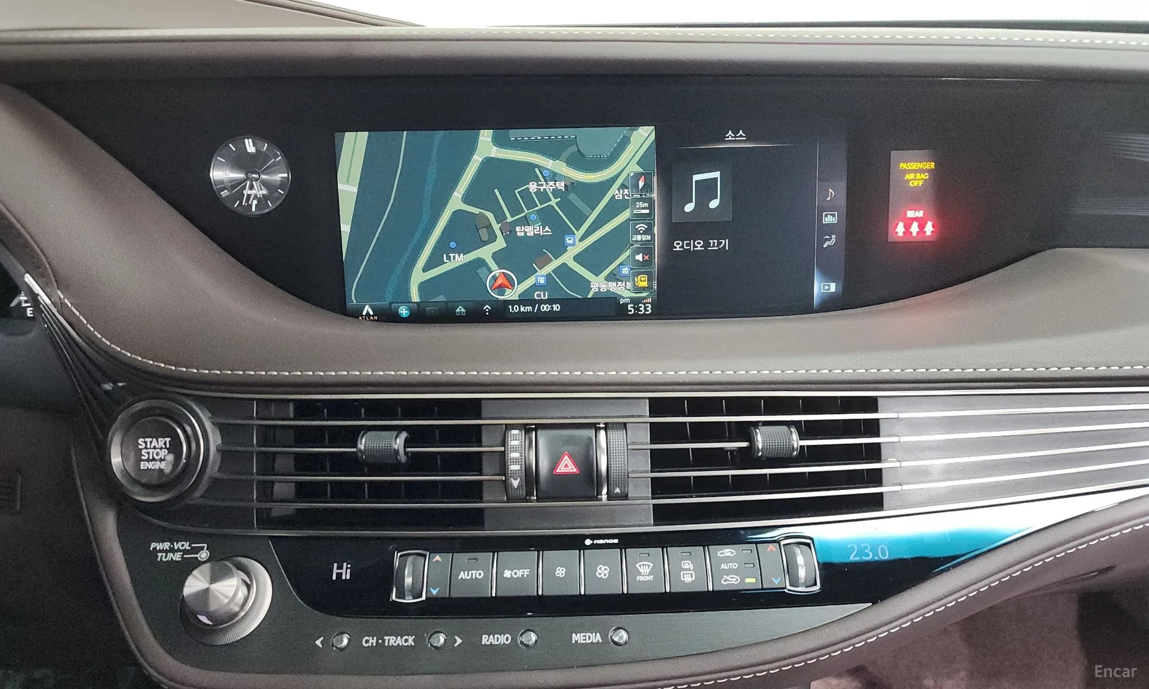 LS500 5th Generation