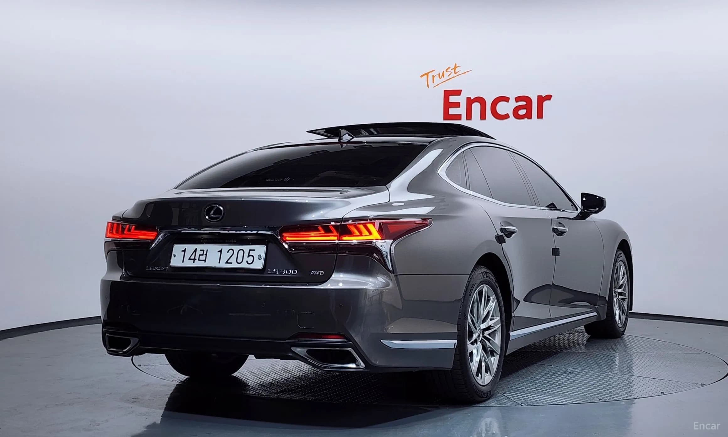 LS500 5th Generation